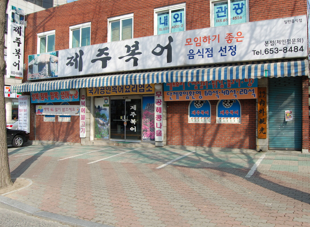 제주복어 이미지