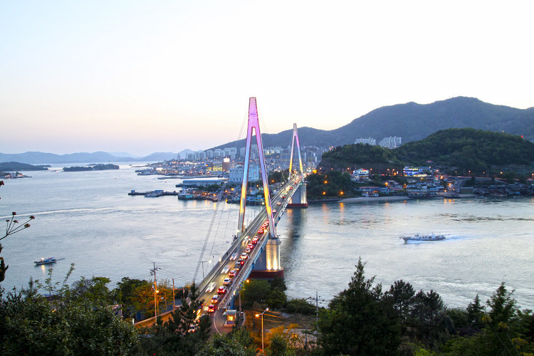 여수돌섬 이미지
