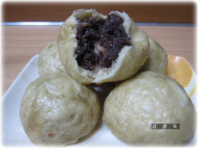 우리밀찐빵 이미지