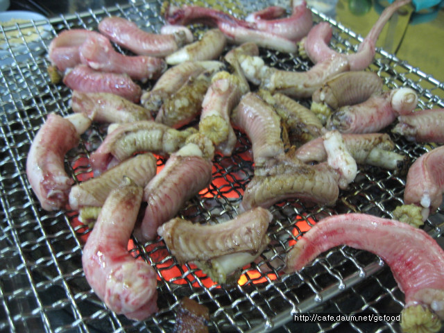 숯불꼼장어구이 이미지