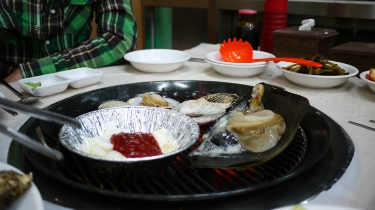 전라도회조개구이 이미지