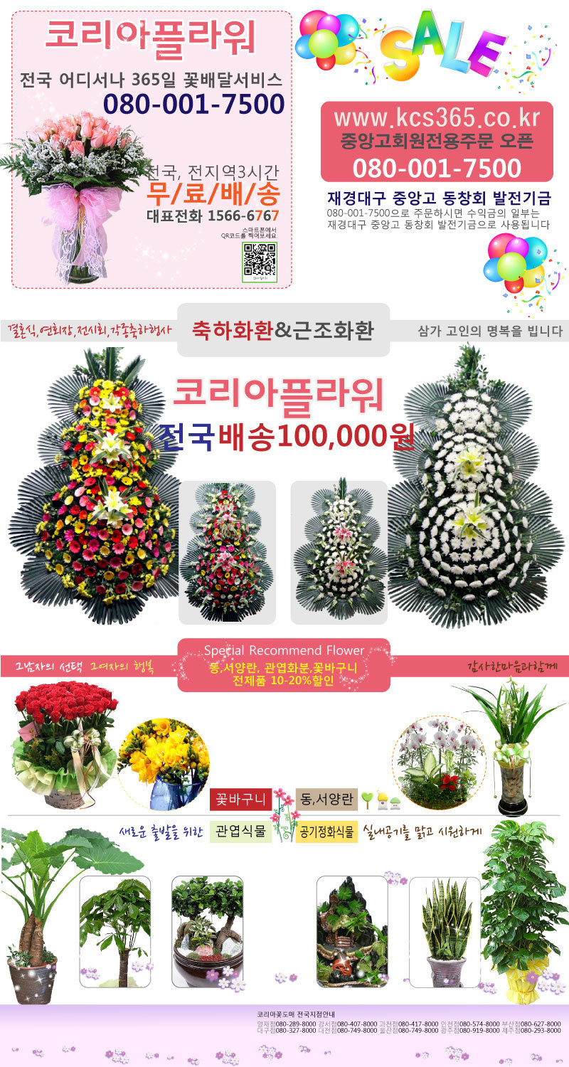 (주)코리아꽃도매 이미지