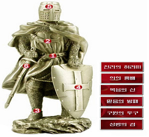전신갑주 이미지