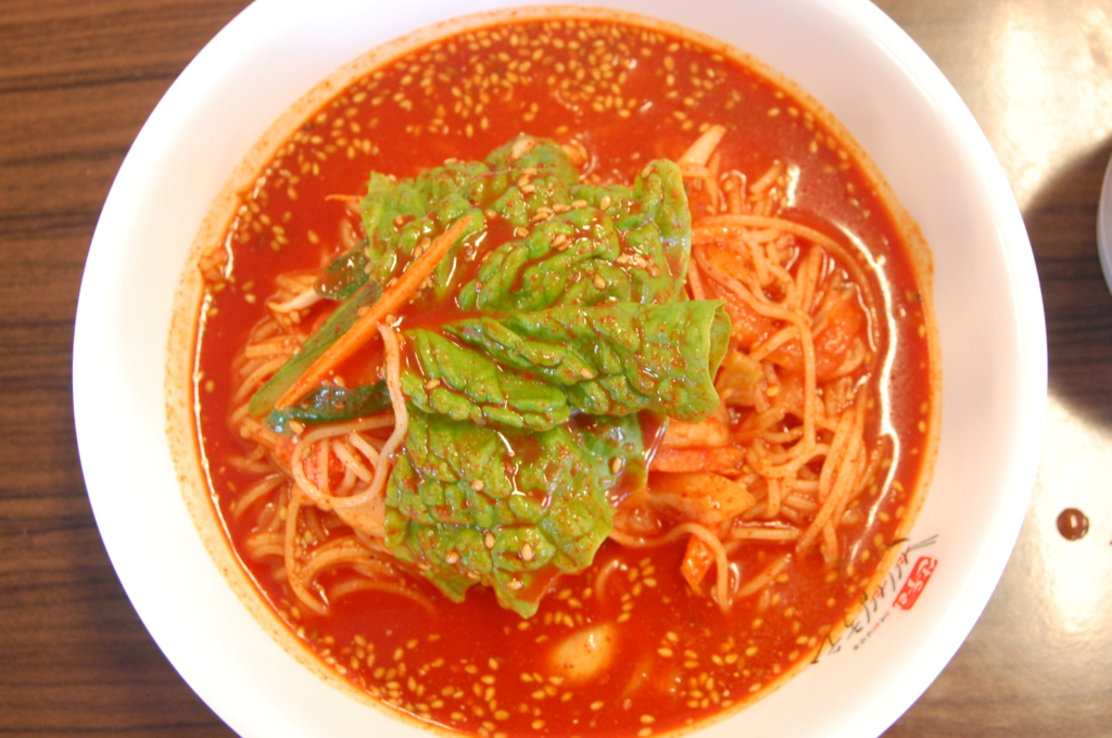 산두리비빔국수 이미지