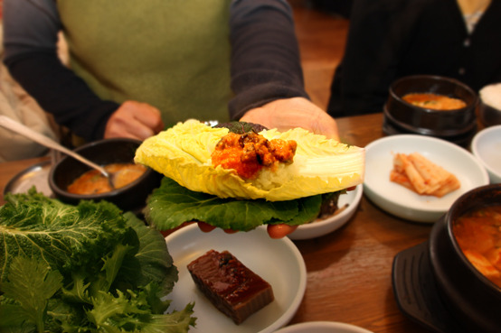이경진우렁쌈밥정식 이미지