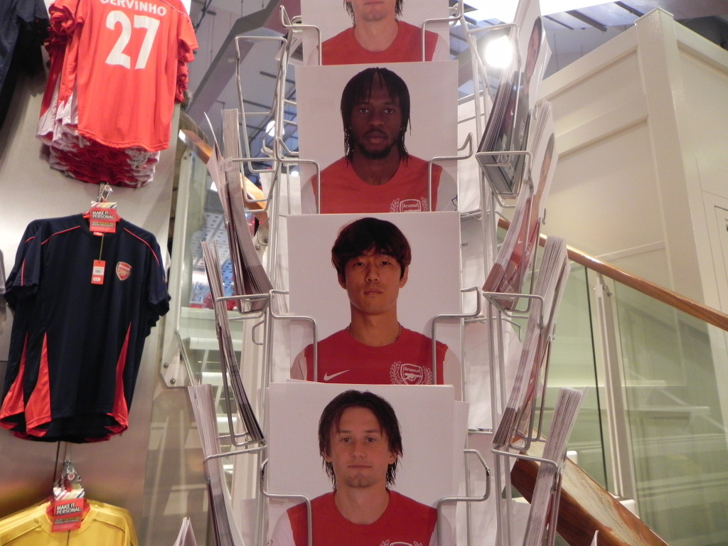PAKR CHU YOUNG in ARSENAL 2011~2012 | 인스티즈