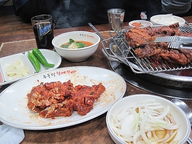 할매갈비 이미지