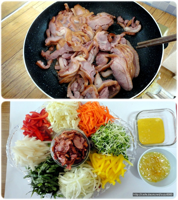 오리불고기 이미지