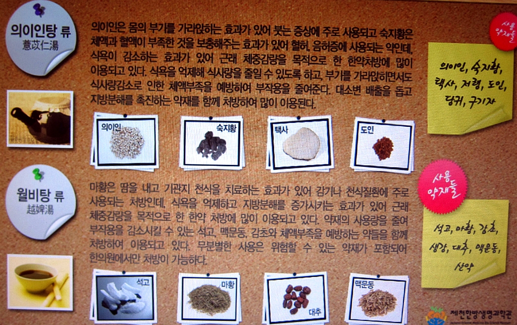 제천한방약초 이미지