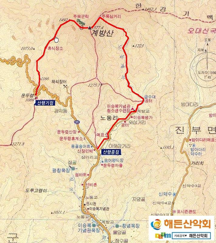 평창눈꽃 이미지