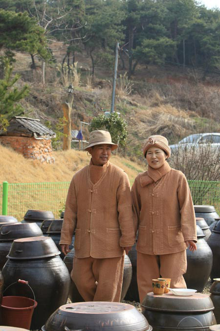 솔잎황토방된장 이미지