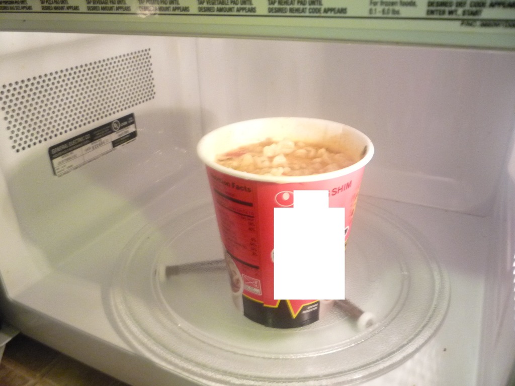 컵라면 진짜맛있고 품격있게 먹는방법 일명 달걀컵라면 | 인스티즈