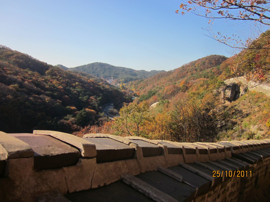 남한산성 이미지