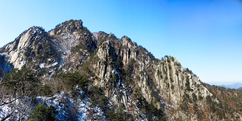 운악산 이미지