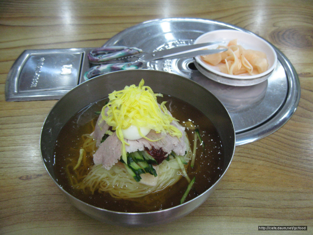 가야밀면 이미지