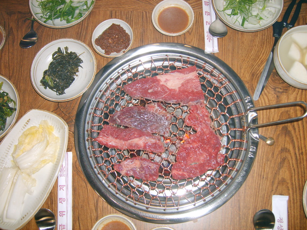 한우와 된장 이미지