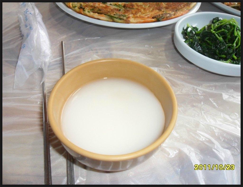 막걸리한잔 이미지