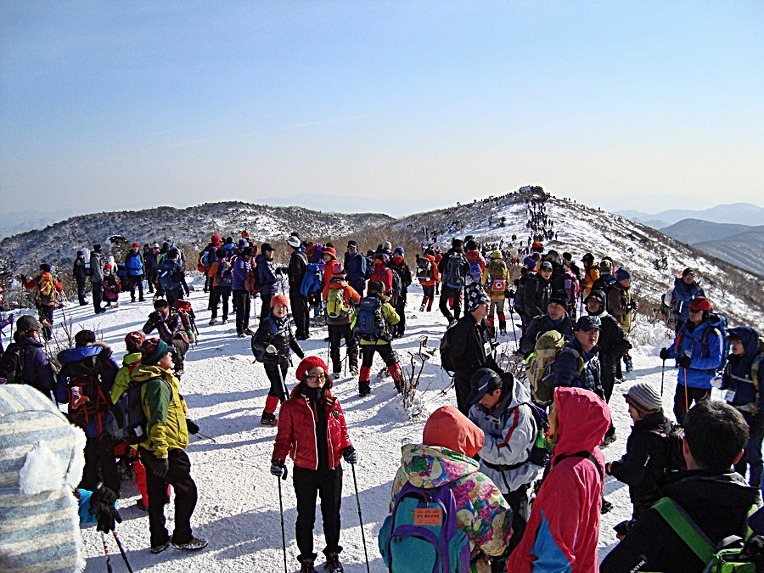 태백산 이미지