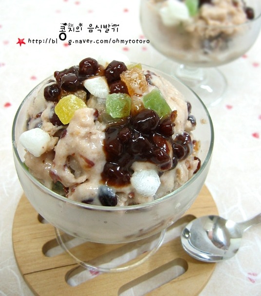 [빙수] 외국애들이 먹는 빙수는 어떻게 생겼을꽈....????????????????? | 인스티즈
