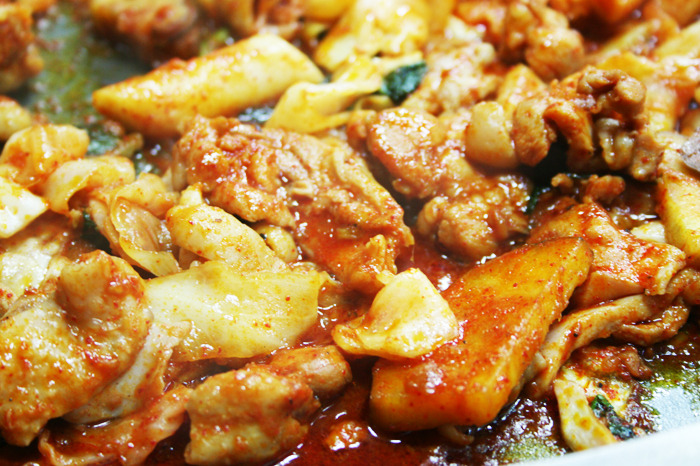 안동찜닭닭갈비 이미지