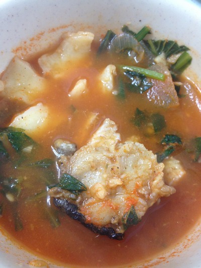 시골식당 이미지