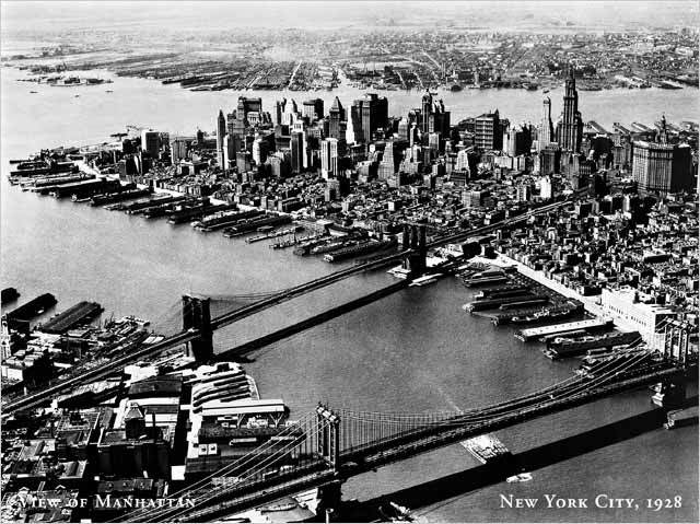 1920년대의 뉴욕 모습 | 인스티즈