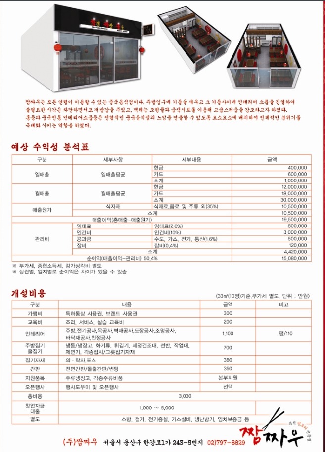 짬짜우 이미지