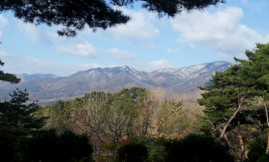 태백산맥 이미지