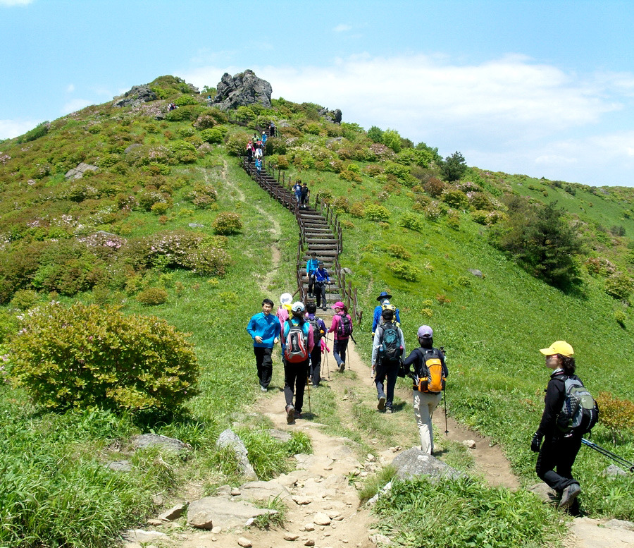소백산 이미지