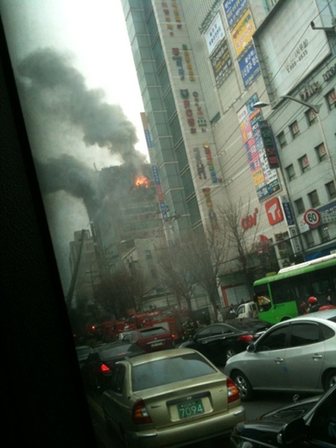 삼거리 이미지