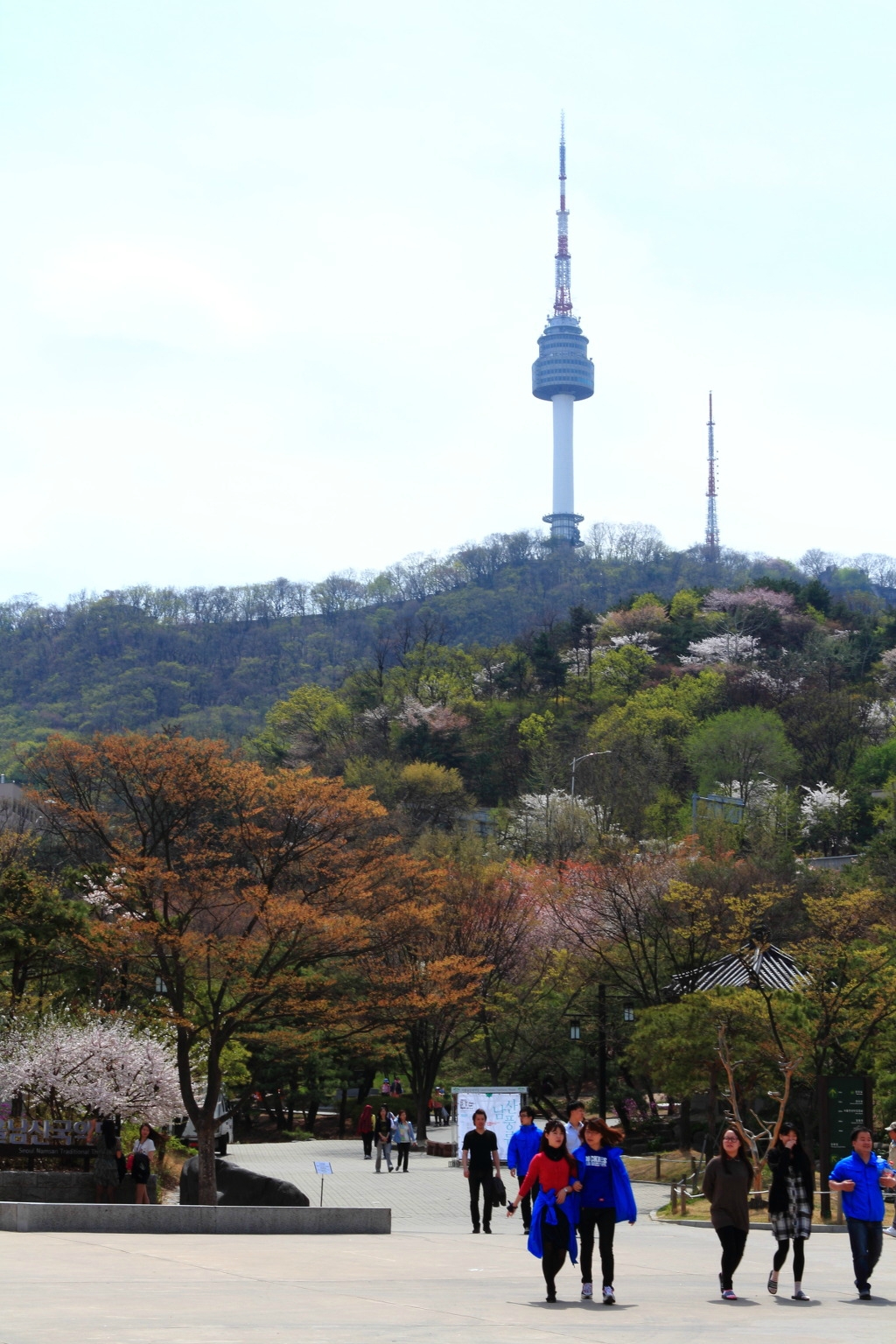 남산 이미지
