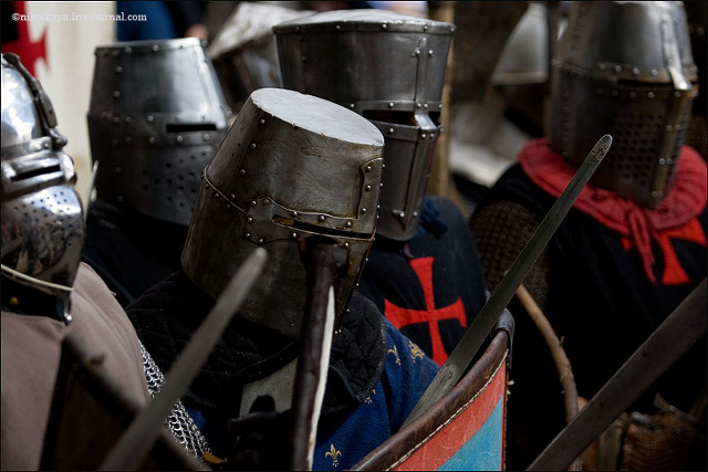 몽골 기사vs 유럽기사 | 인스티즈