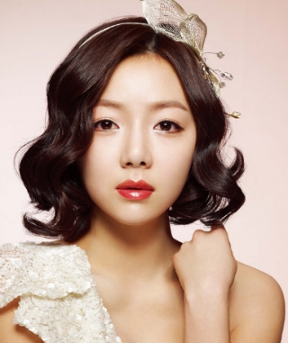 단발머리헤어 이미지
