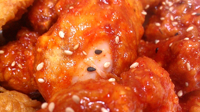 진주통닭 이미지