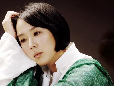 강수연헤어 이미지