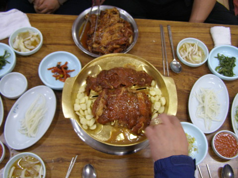 흥수갈비 이미지
