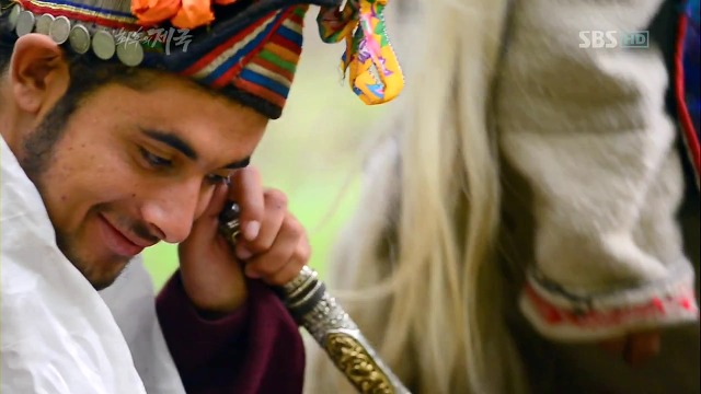 티벳 브록파 마을의 흔한 커플.JPG (부러움 주의) | 인스티즈