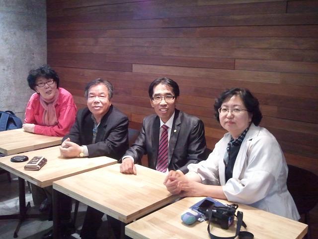 명동커피숍 이미지
