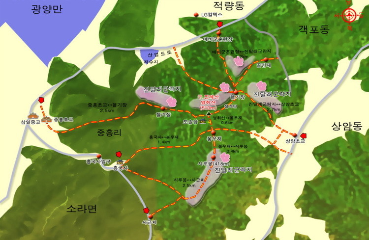 진달래주유소 이미지