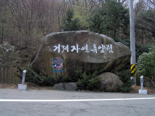 거제자연휴양림 이미지