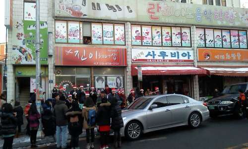 산정주유소 이미지