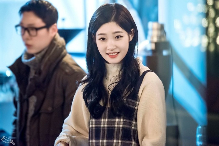 아이오아이 신인상 기념 핵미모 | 인스티즈