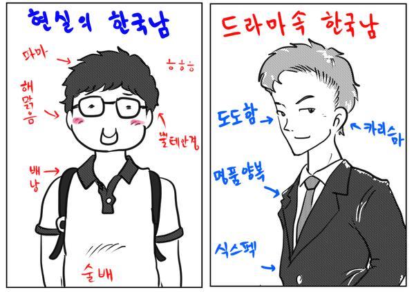 일본여자가 본 한국남자 스타일 | 인스티즈