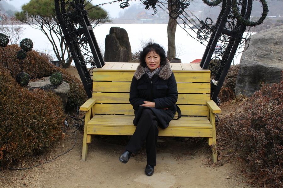 얼음정원 이미지