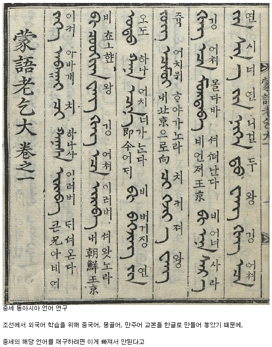 뜻 밖의 한글 창제 덕을 본 분야 | 인스티즈