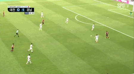 오늘자 경남 이범수 멱살캐리 세이브.gif | 인스티즈