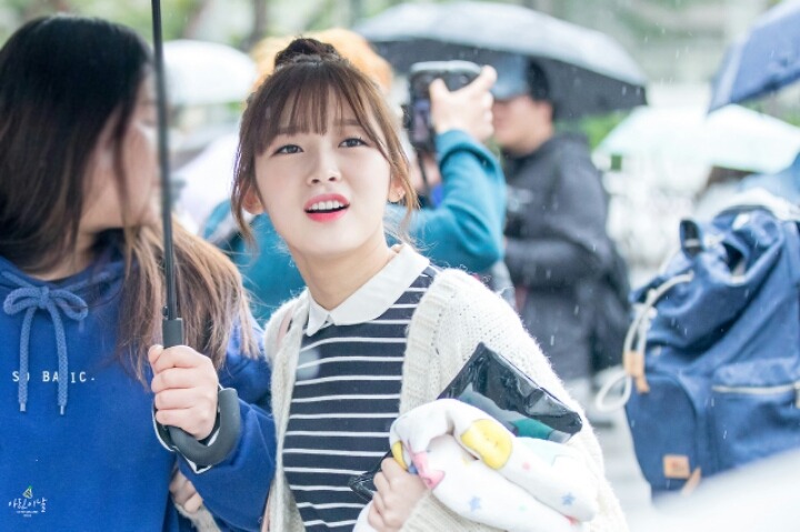 오마이걸의 사랑스런 막내 아린이 | 인스티즈