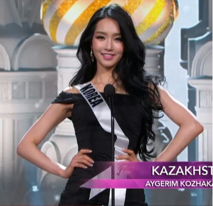 2013년 미스유니버스에 출전한 김유미.jpg | 인스티즈