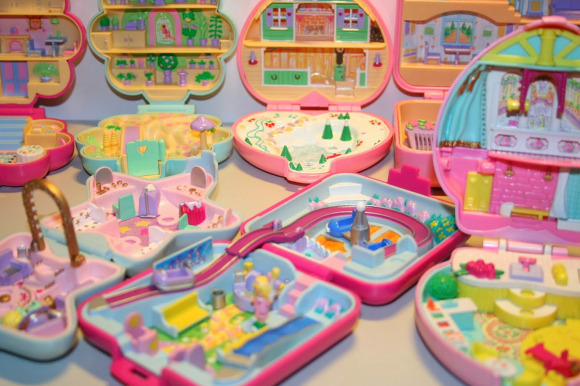 [폴리포켓] 여자들 어렸을때 로망의 장난감.jpg | 인스티즈