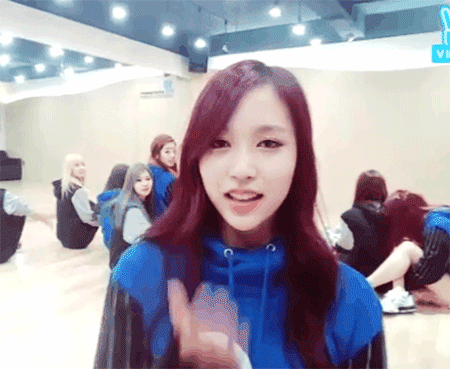 트와이스 미나 따봉 | 인스티즈